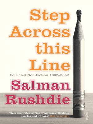 Step Across This Line - ebook